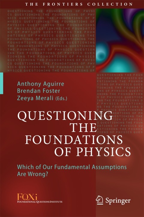 Cover image for book Questioning the Foundations of Physics