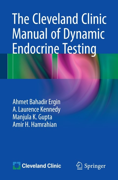 Cover image for book The Cleveland Clinic Manual of Dynamic Endocrine Testing