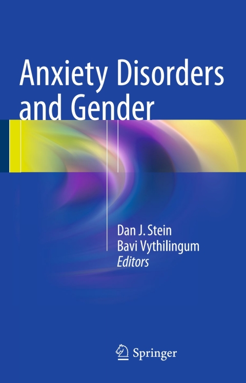 Cover image for book Anxiety Disorders and Gender