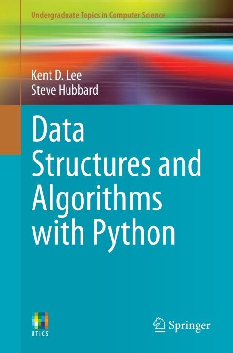 Cover image for book Data Structures and Algorithms with Python