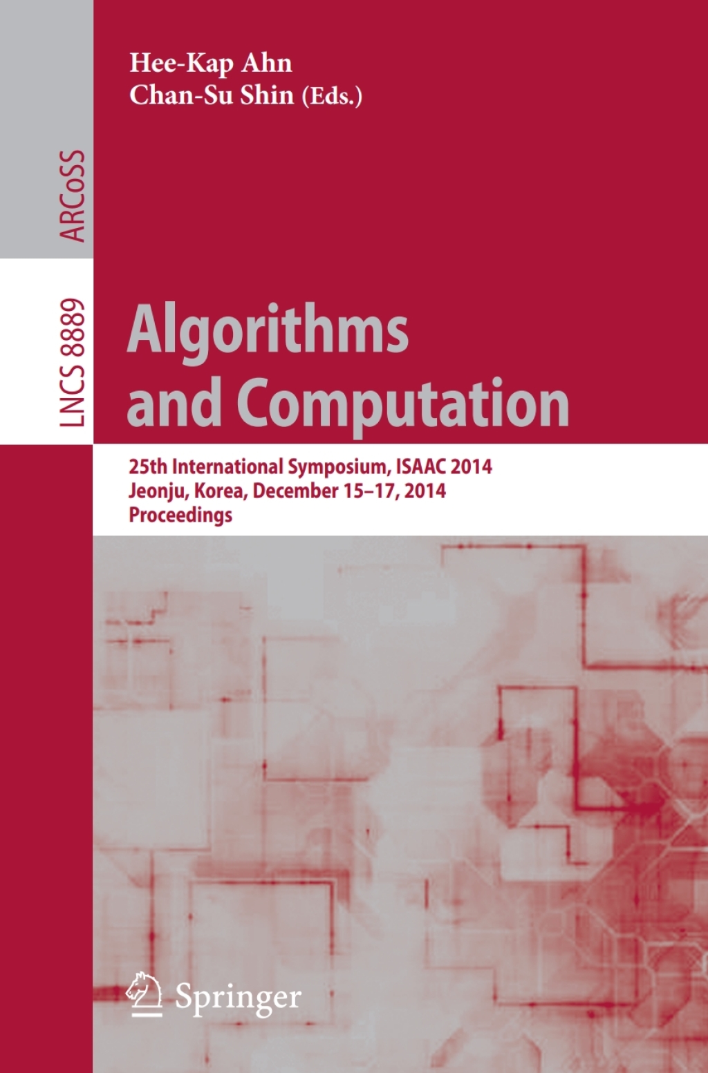 Algorithms and Computation (eBook)