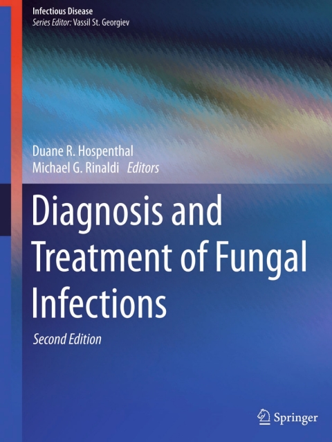 Cover image for book Diagnosis and Treatment of Fungal Infections