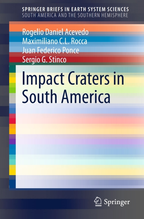 Cover image for book Impact Craters in South America