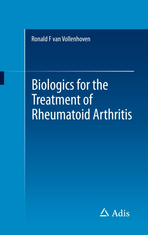 Cover image for book Biologics for the Treatment of Rheumatoid Arthritis
