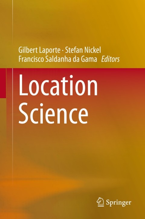 Cover image for book Location Science