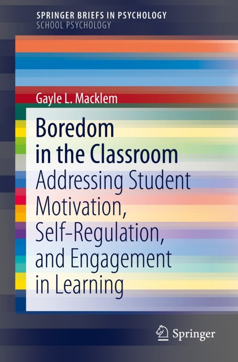 Cover image for book Boredom in the Classroom