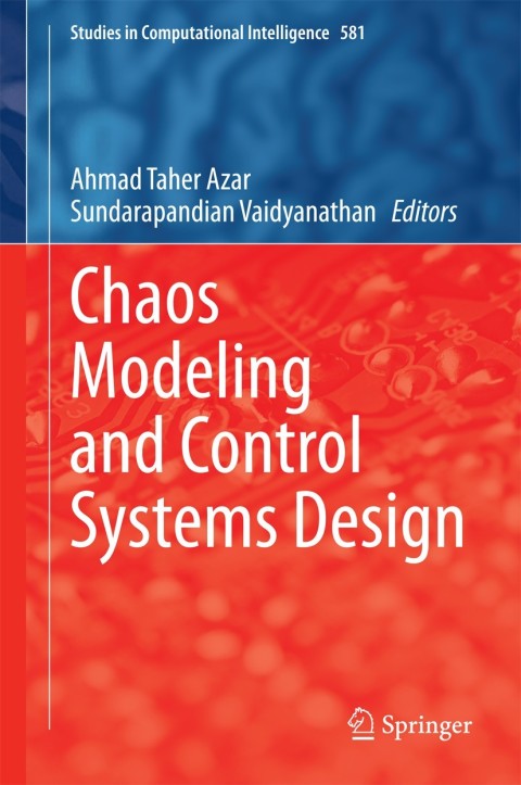 Cover image for book Chaos Modeling and Control Systems Design
