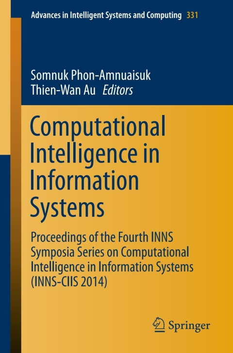 Cover image for book Computational Intelligence in Information Systems