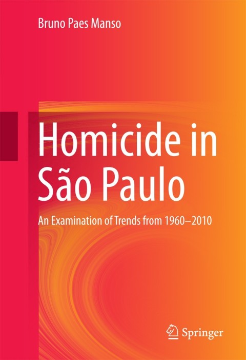 Cover image for book Homicide in São Paulo