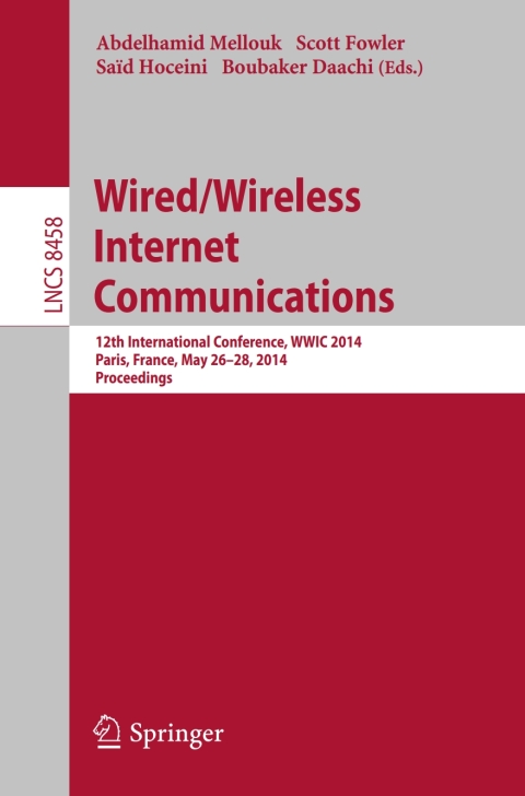 Cover image for book Wired/Wireless Internet Communications