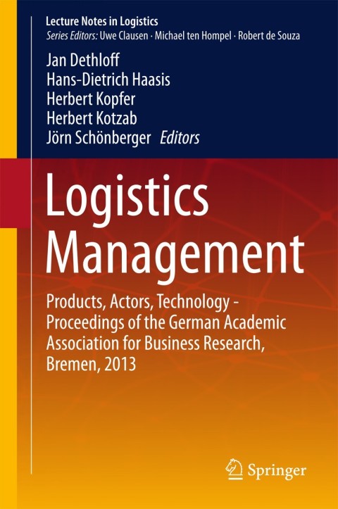 Cover image for book Logistics Management