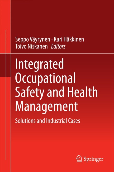 Cover image for book Integrated Occupational Safety and Health Management