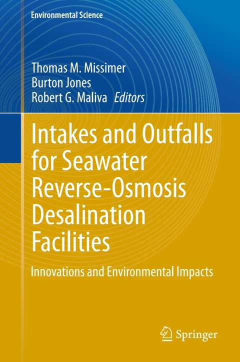 Cover image for book Intakes and Outfalls for Seawater Reverse-Osmosis Desalination Facilities