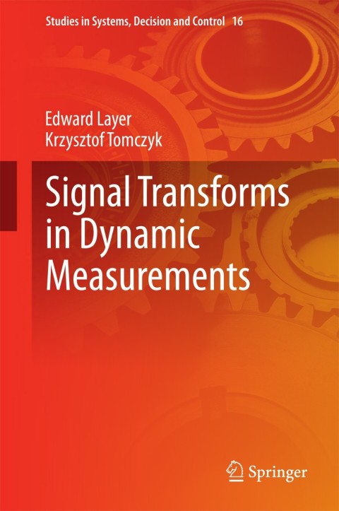 Cover image for book Signal Transforms in Dynamic Measurements
