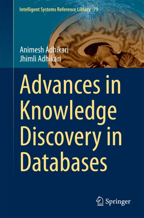 Cover image for book Advances in Knowledge Discovery in Databases