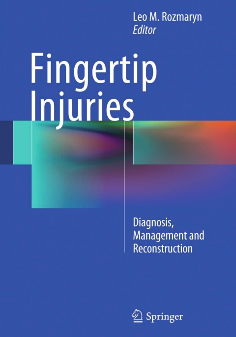 Cover image for book Fingertip Injuries