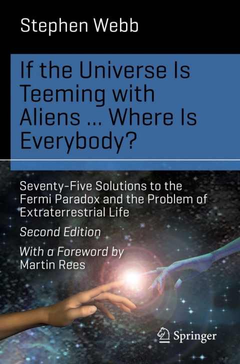 Cover image for book If the Universe Is Teeming with Aliens ... WHERE IS EVERYBODY?