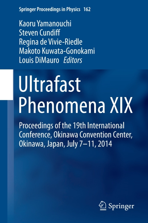 Cover image for book Ultrafast Phenomena XIX