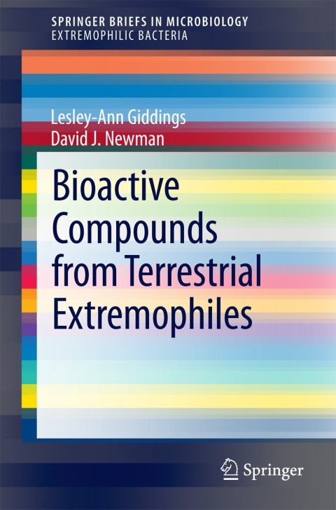 Cover image for book Bioactive Compounds from Terrestrial Extremophiles