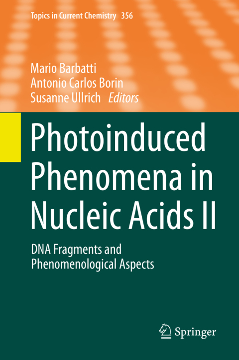 Cover image for book Photoinduced Phenomena in Nucleic Acids II