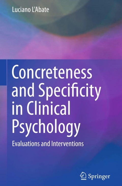Cover image for book Concreteness and Specificity in Clinical Psychology