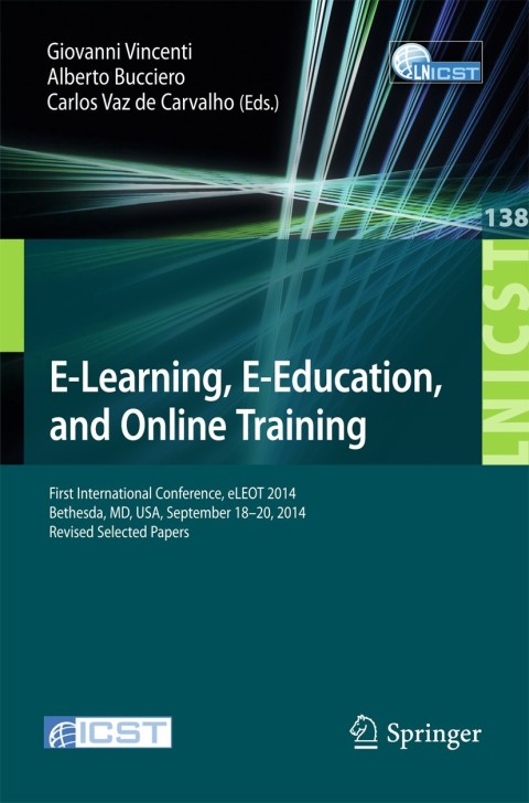 Cover image for book E-Learning, E-Education, and Online Training