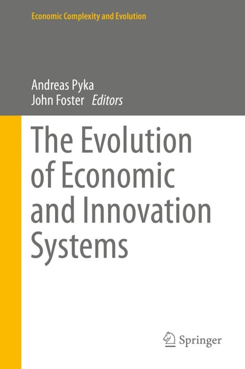 Cover image for book The Evolution of Economic and Innovation Systems