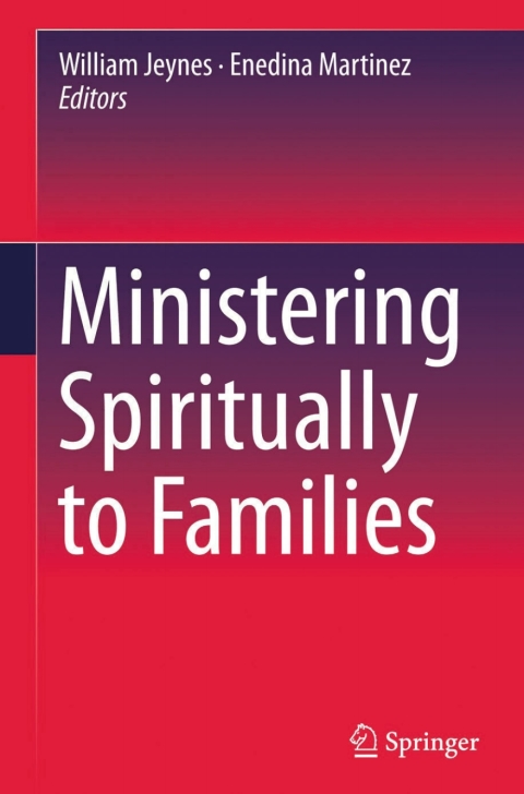 Cover image for book Ministering Spiritually to Families
