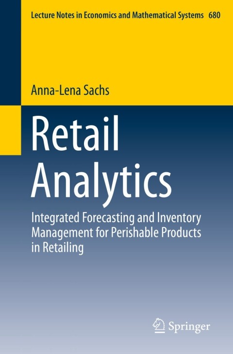 Cover image for book Retail Analytics