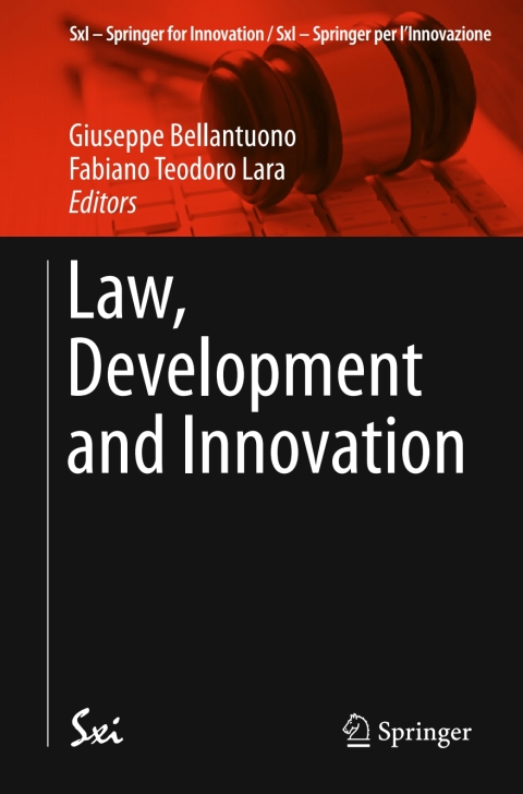 Cover image for book Law, Development and Innovation