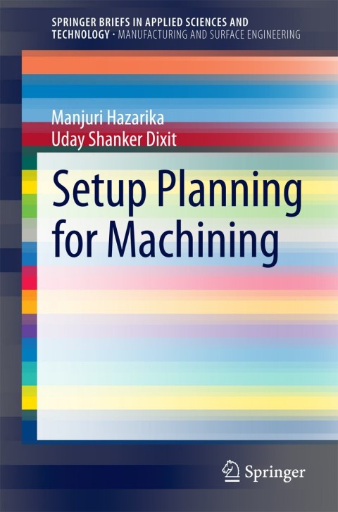 Cover image for book Setup Planning for Machining