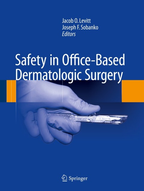 Cover image for book Safety in Office-Based Dermatologic Surgery