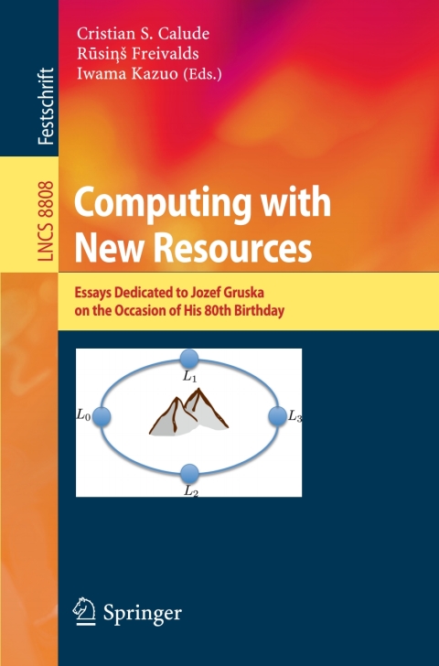 Cover image for book Computing with New Resources