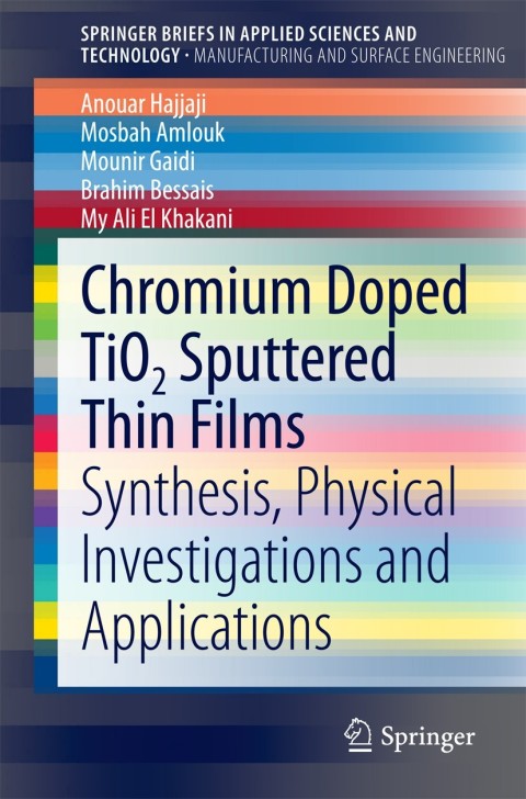 Cover image for book Chromium Doped TiO2 Sputtered Thin Films