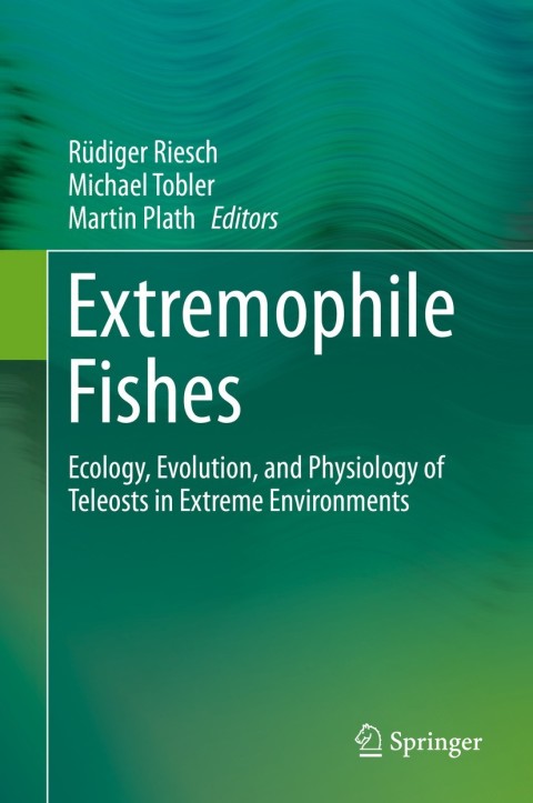 Cover image for book Extremophile Fishes