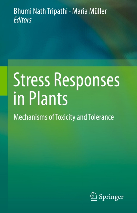 Cover image for book Stress Responses in Plants