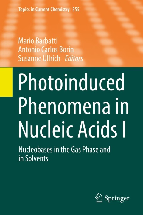 Cover image for book Photoinduced Phenomena in Nucleic Acids I