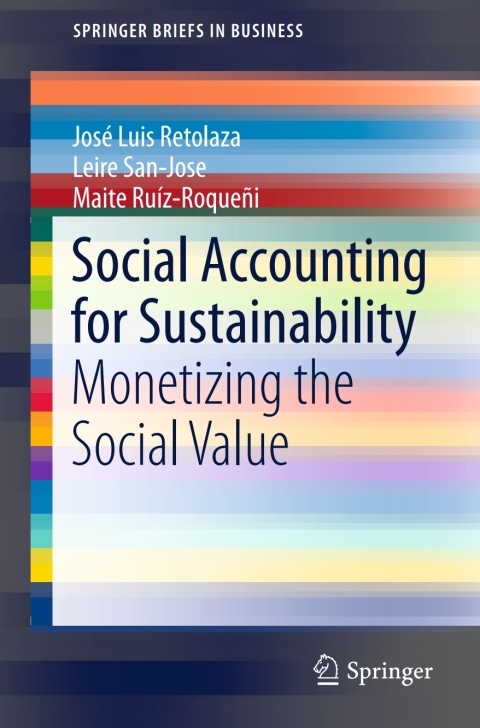 Cover image for book Social Accounting for Sustainability