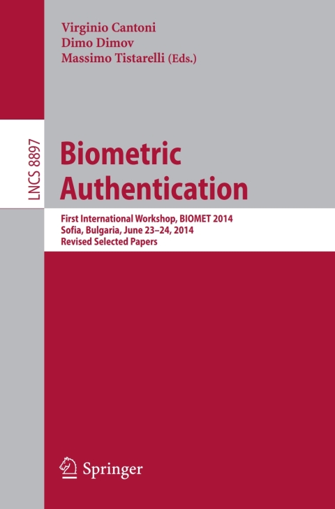 Cover image for book Biometric Authentication