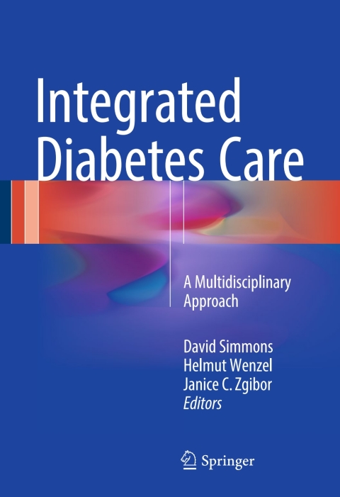 Cover image for book Integrated Diabetes Care