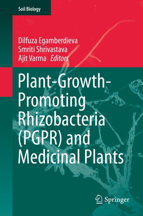 Cover image for book Plant-Growth-Promoting Rhizobacteria (PGPR) and Medicinal Plants