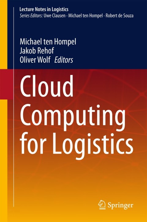 Cover image for book Cloud Computing for Logistics