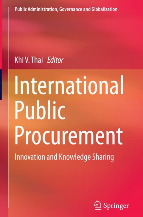 Cover image for book International Public Procurement