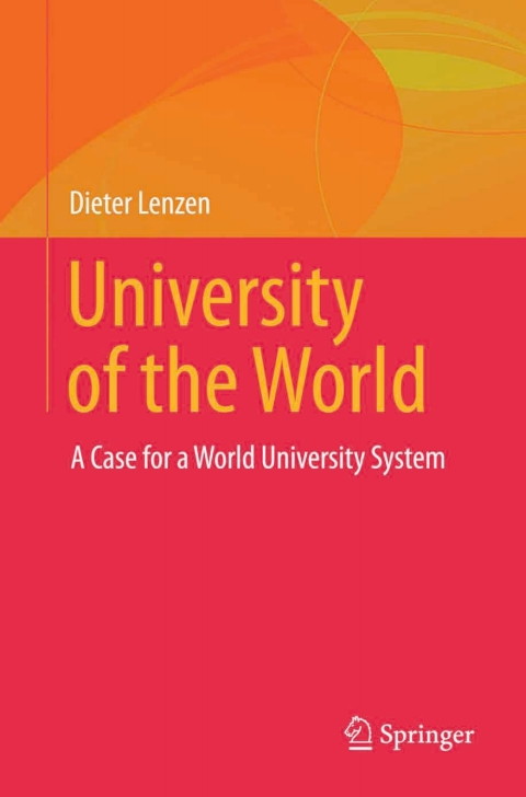 Cover image for book University of the World