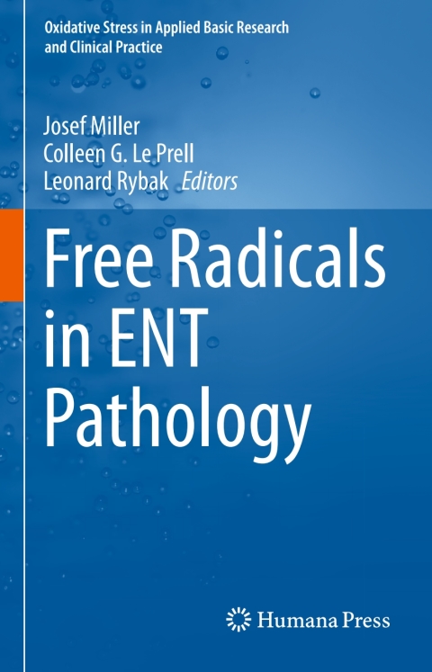 Cover image for book Free Radicals in ENT Pathology