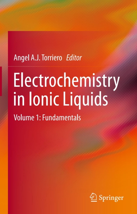 Cover image for book Electrochemistry in Ionic Liquids
