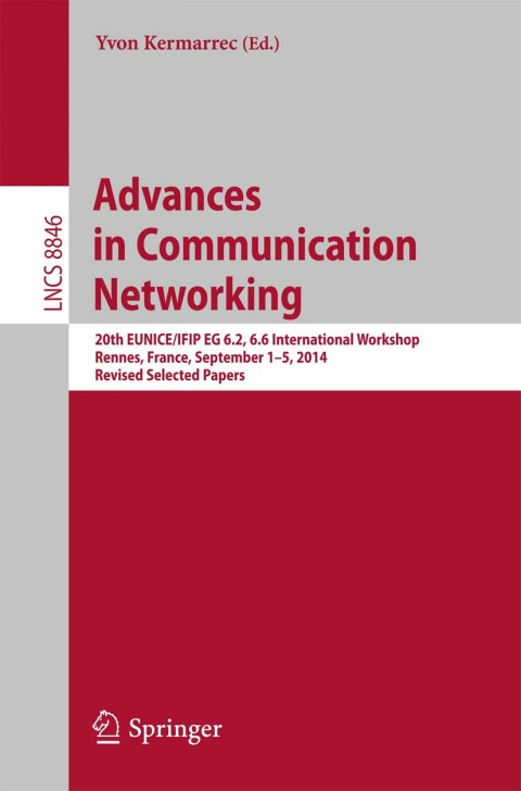 Cover image for book Advances in Communication Networking