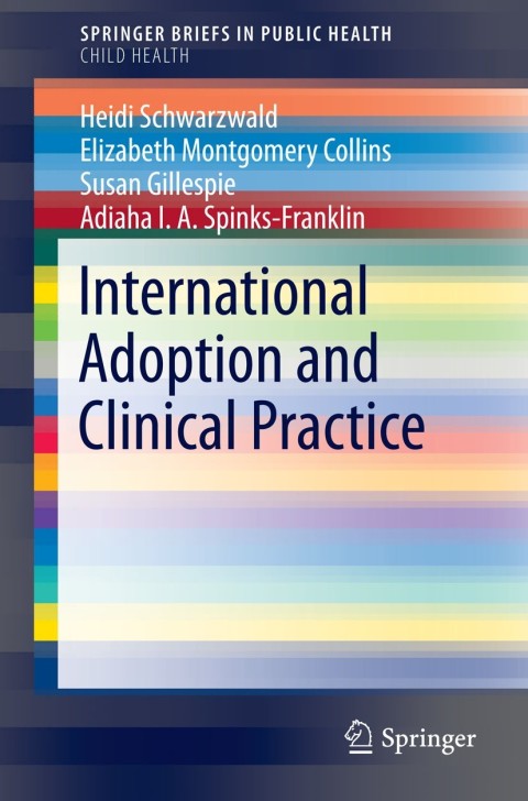 Cover image for book International Adoption and Clinical Practice