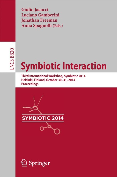 Cover image for book Symbiotic Interaction