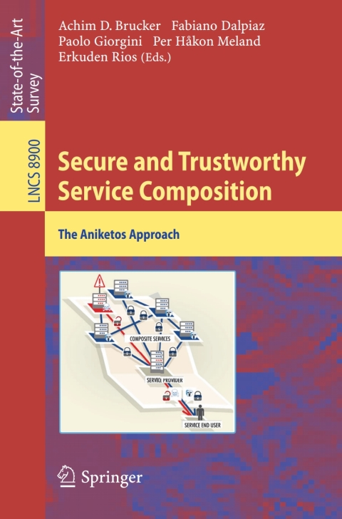 Cover image for book Secure and Trustworthy Service Composition